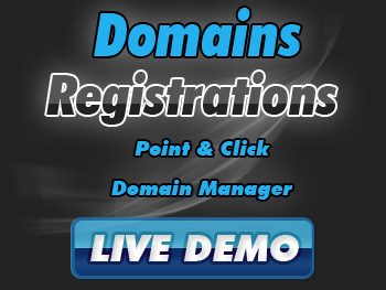 Cut-rate domain name services